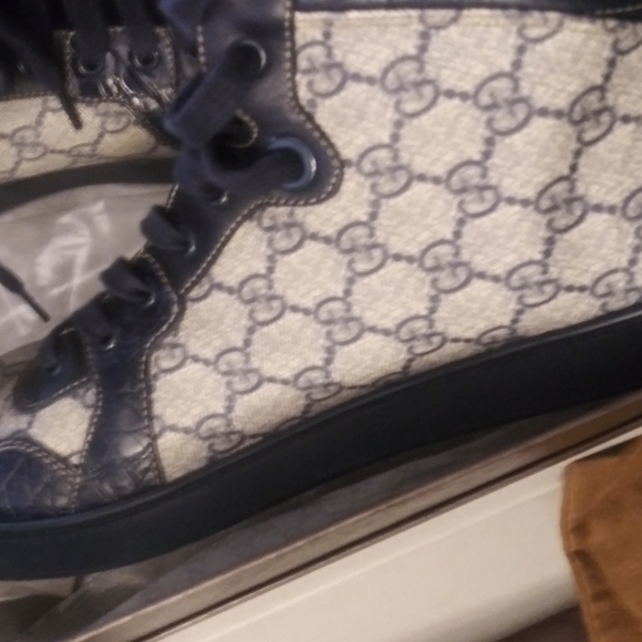 Gucci mens shoes size 12 - Picture 7 of 17